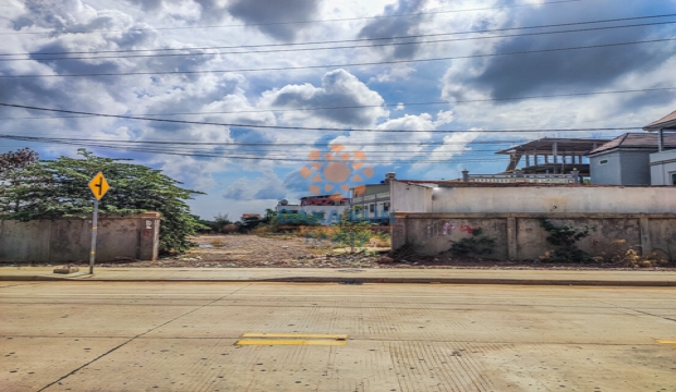 Land for Sale on Bakheng Road, Siem Reap city