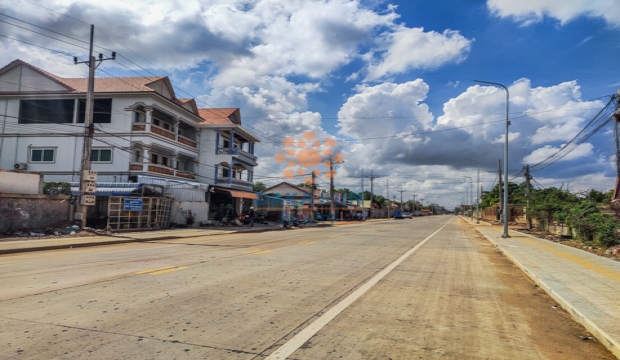 Land for Sale on Bakheng Road, Siem Reap city