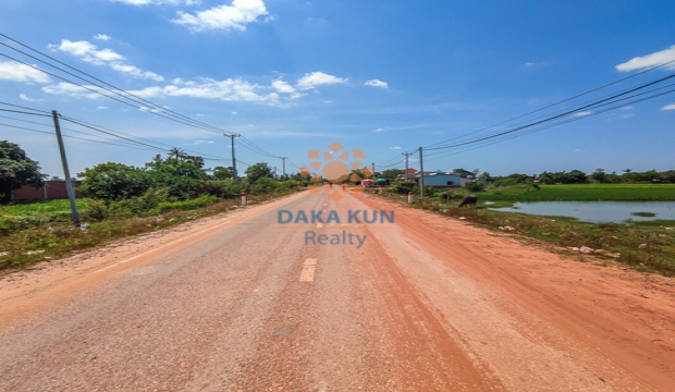 Land for Sale near Chreav, Siem Reap city