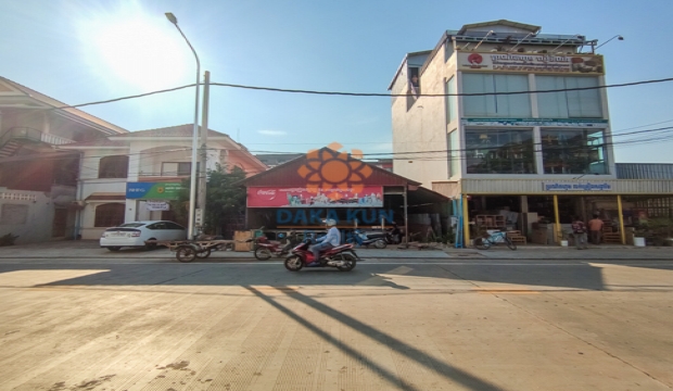 Shophouse for Rent in near National Road 6, Siem Reap city