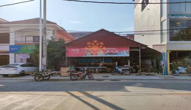 Shophouse for Rent in near National Road 6, Siem Reap city