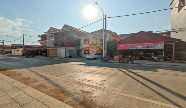 Shophouse for Rent in near National Road 6, Siem Reap city