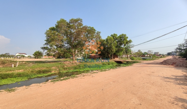 Land for Sale in Siem Reap city-Sala Kamreuk