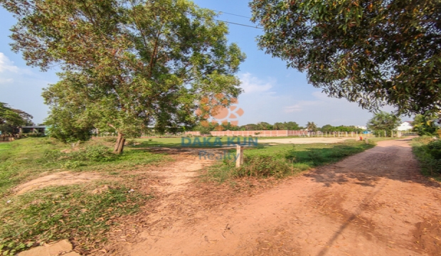 Land for Sale in Siem Reap city-Sala Kamreuk