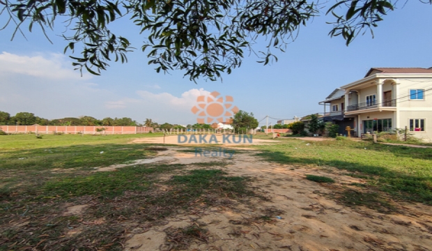 Land for Sale in Siem Reap city-Sala Kamreuk