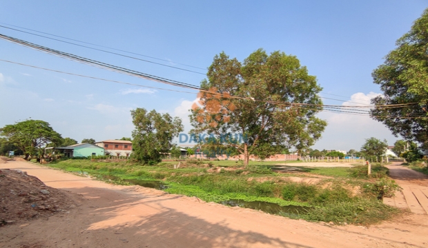 Land for Sale in Siem Reap city-Sala Kamreuk