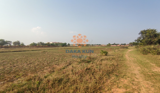 Land for Sale in Srangae, Siem Reap city