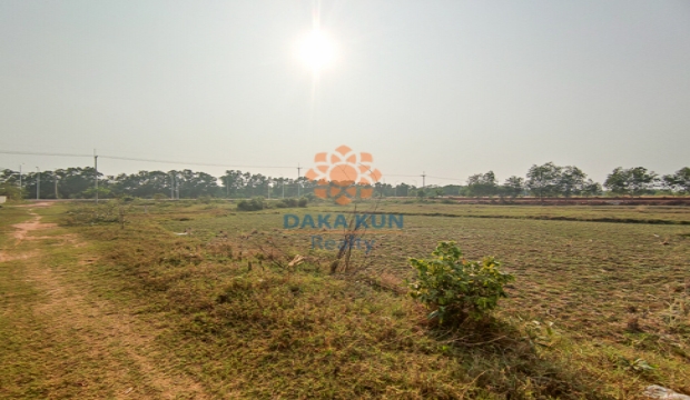 Land for Sale in Srangae, Siem Reap city