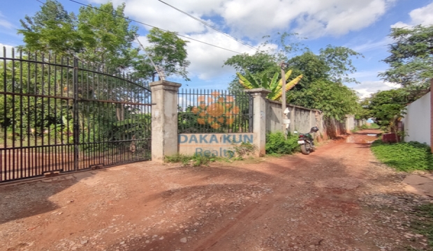 Land for Sale in Siem Reap city-Sala Kamreuk