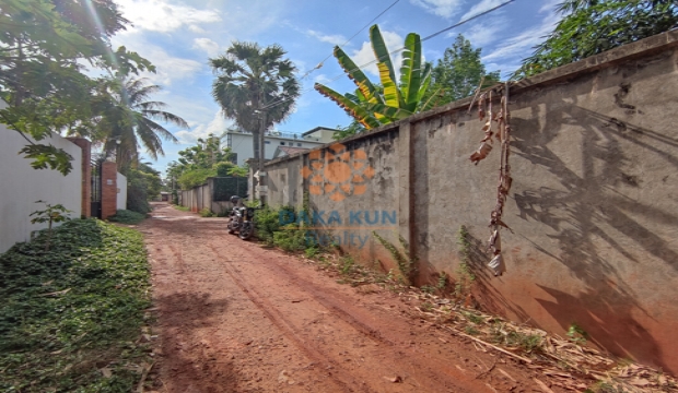 Land for Sale in Siem Reap city-Sala Kamreuk