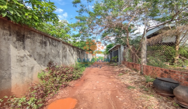 Land for Sale in Siem Reap city-Sala Kamreuk