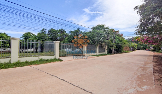 Land for Sale in Siem Reap - Sla Kram