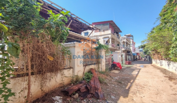 Land for Sale in Siem Reap - Sangkat Sla Kram