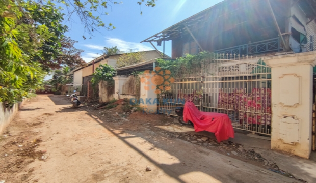 Land for Sale in Siem Reap - Sangkat Sla Kram