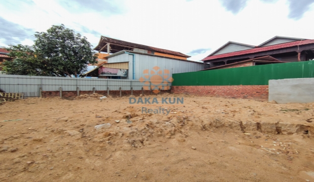 Land for Sale in Siem Reap - Sla Kram