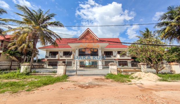 Hotel for Sale in Siem Reap-Svay Dangkum