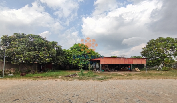 Land for Rent in Siem Reap - Sala Kramreuk