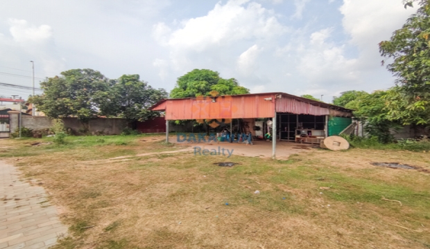 Land for Rent in Siem Reap - Sala Kramreuk