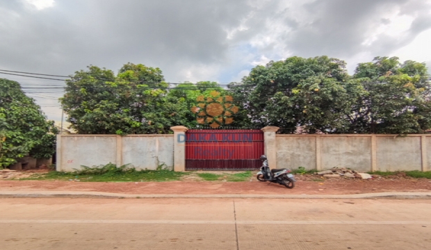 Land for Rent in Siem Reap - Sala Kramreuk