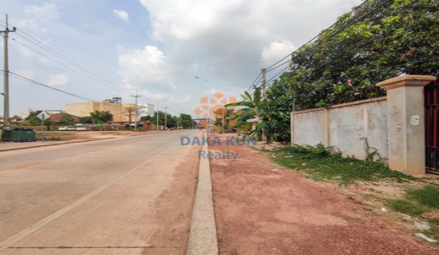 Land for Rent in Siem Reap - Sala Kramreuk