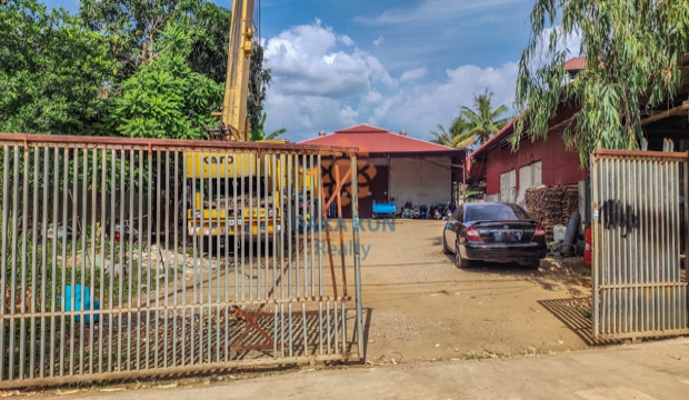 Warehouse for Rent in Siem Reap - Sala Kamreuk