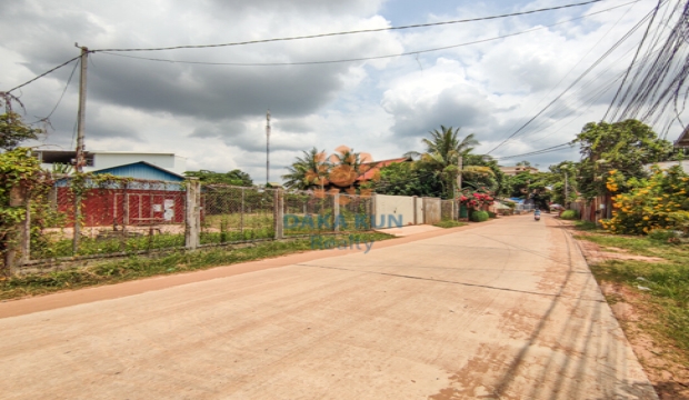 Land for Sale in Siem Reap - Sla Kram