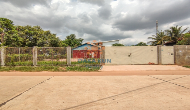 Land for Sale in Siem Reap - Sla Kram