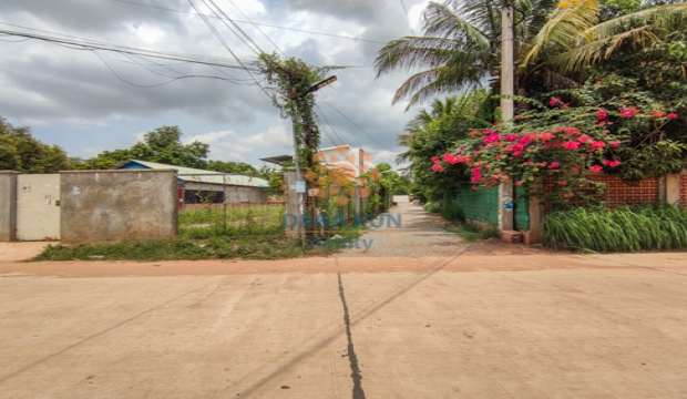 Land for Sale in Siem Reap - Sla Kram