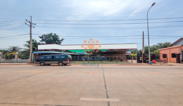 Commercial Space for Rent in Siem Reap-Chreav