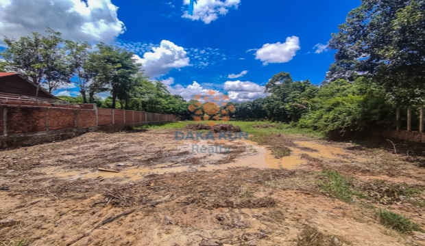 Land for Sale in Siem Reap - Sala Kamreuk