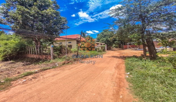 Land for Sale in Siem Reap - Sala Kamreuk