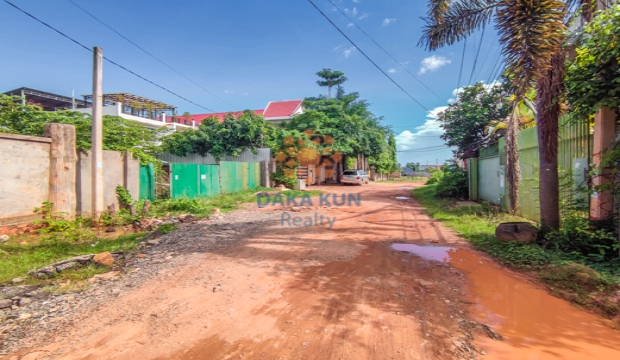 Land for Sale in Siem Reap - Svay Dangkum