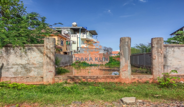 Land for Sale in Siem Reap - Svay Dangkum