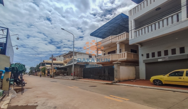 Shophouse for Rent in Siem Reap-Near Psar Leu