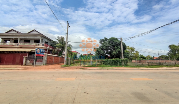 Land for Sale in Siem Reap-Svay Dangkum