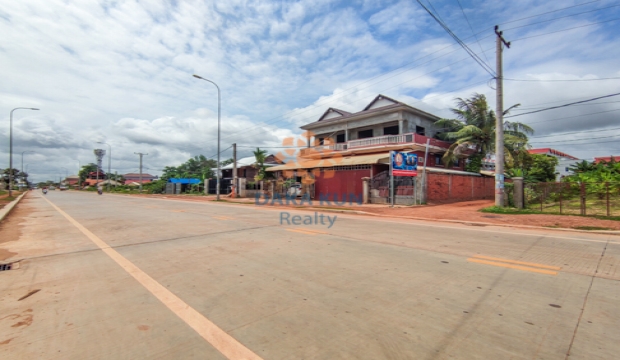 Land for Sale in Siem Reap-Svay Dangkum