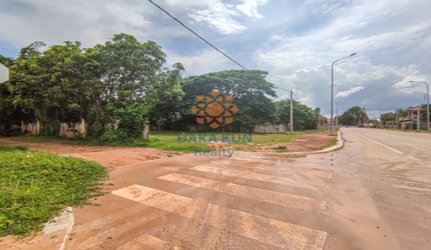 Land for Sale in Siem Reap-Svay Dangkum