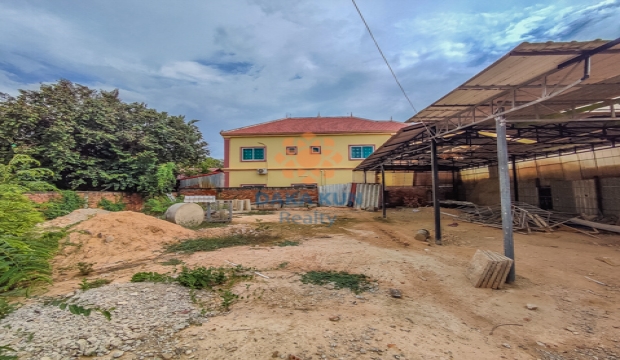 Land for Sale in Siem Reap-Kouk Chak