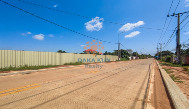 Land for Rent in Siem Reap-Sala Kamreuk