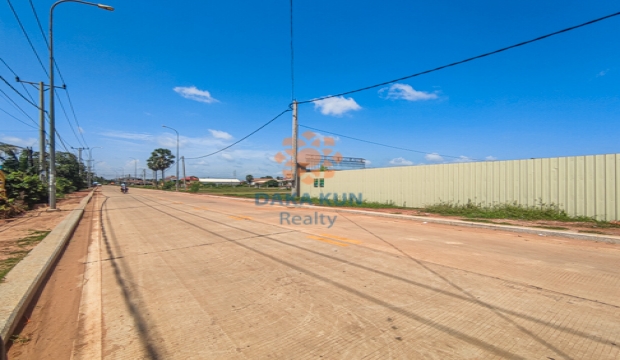 Land for Rent in Siem Reap-Sala Kamreuk