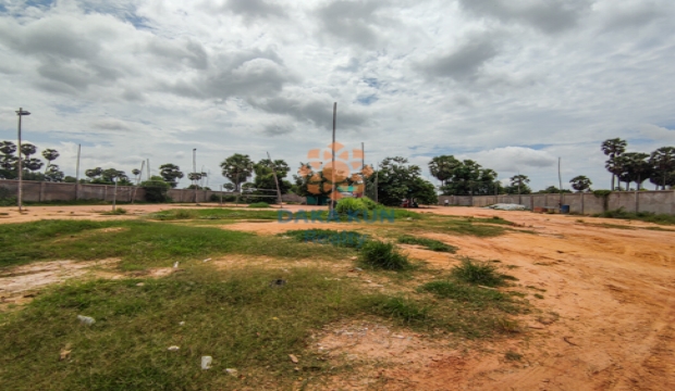 Land for Sale in Siem Reap-Sla Kram