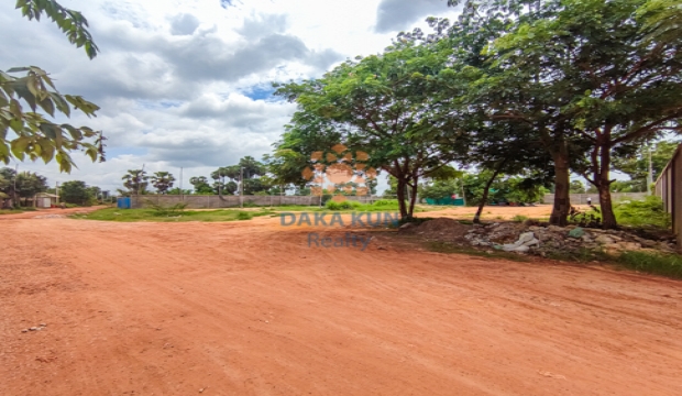 Land for Sale in Siem Reap-Sla Kram