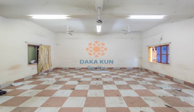 Commercial Building for Rent on Main Road, Siem Reap-Sala Kamreuk