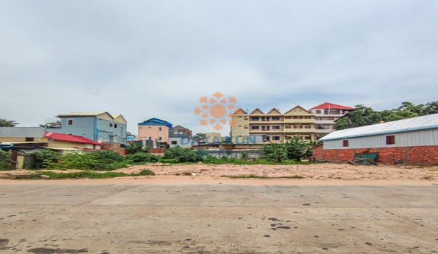 Land for Sale in Siem Reap-Wat Bo