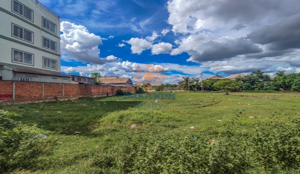 Land for Sale in Siem Reap-Svay Dangkum