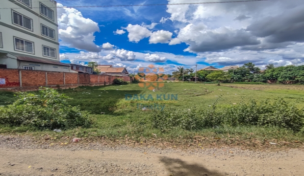 Land for Sale in Siem Reap-Svay Dangkum