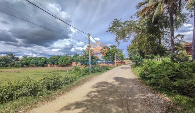 Land for Sale in Siem Reap-Svay Dangkum