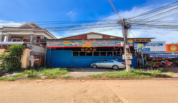 Commercial Space for Rent in Siem Reap-Svay Dangkum