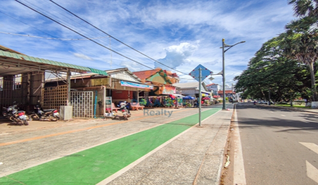 Commercial Space for Rent in Siem Reap-near Riverside