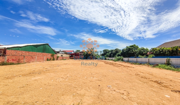 Land for Sale in Siem Reap-Svay Dangkum